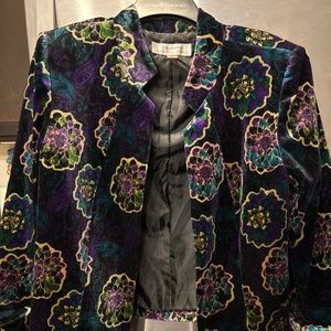Beautiful floral blazer